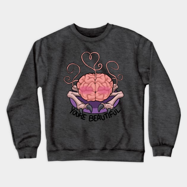 Intellect Devourer - Beautiful Crewneck Sweatshirt by DILLIGAFM8